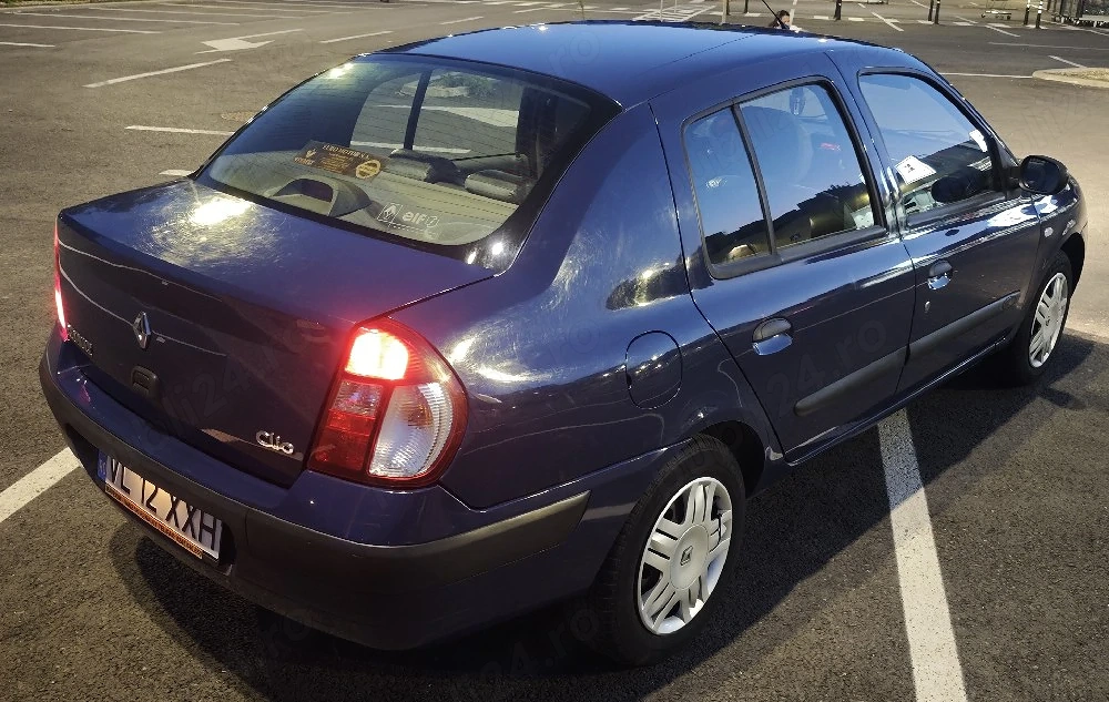 Renault Clio 2005 AC- prim proprietar - 119400 km