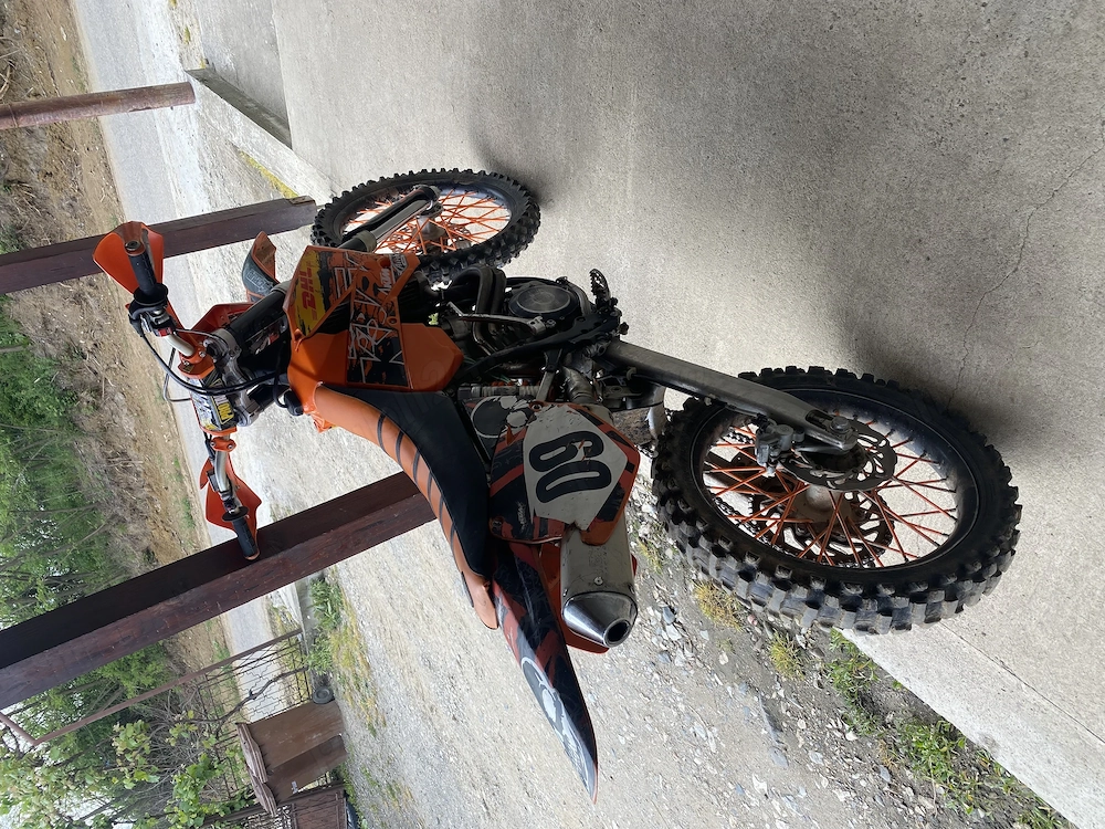 Vând KTM 450 