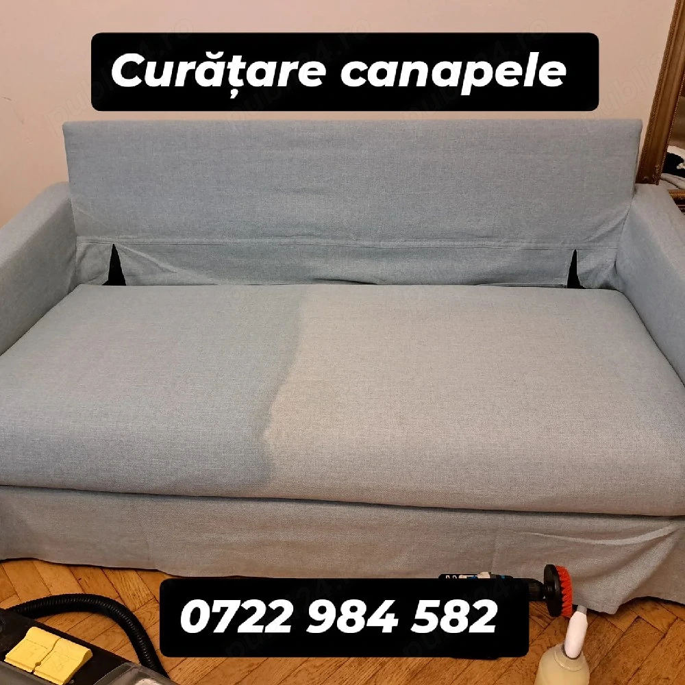 Angajăm curățător tapițerii  auto si canapele.