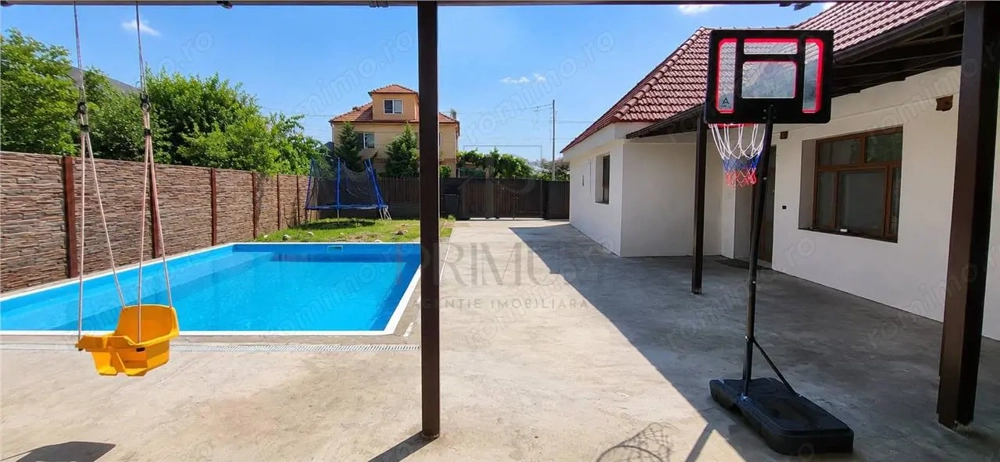 PLOPI | CASA INDIVIDUALA | PISCINA | 5 CAM | INCALZIRE PARDOSEALA | RENOVATA INTEGRAL
