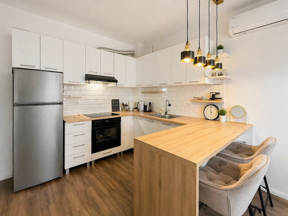 DE ÎNCHIRIAT   Apartament cu 2 camere - IMOBIHOR  500    lună