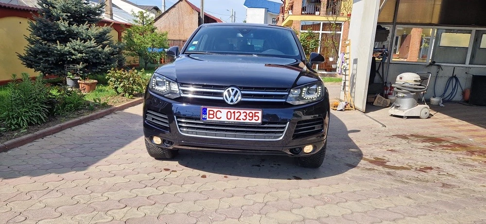 Volkswagen Touareg full