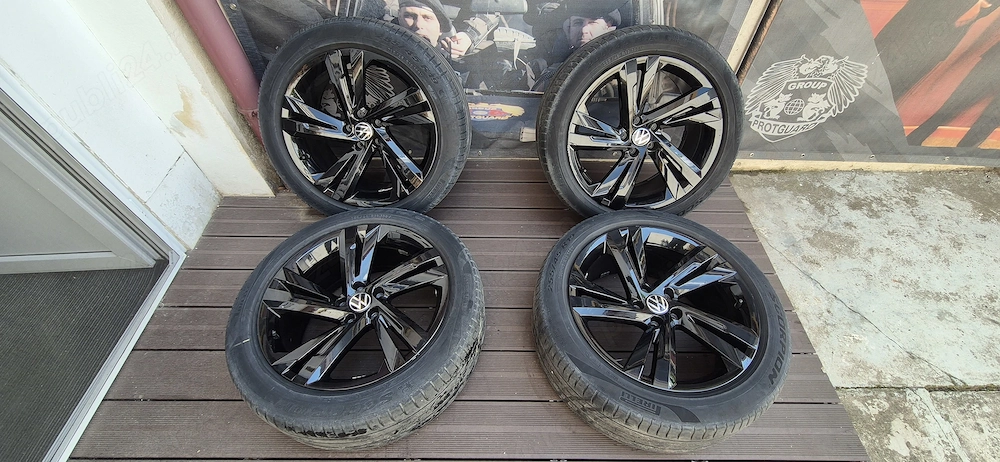 Jante R19 5x112 VW Tiguan Passat Arteon CC Golf Jetta