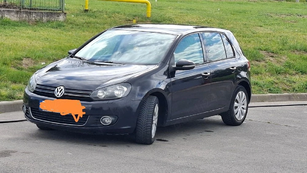 VW Golf 6 2009 1.4 