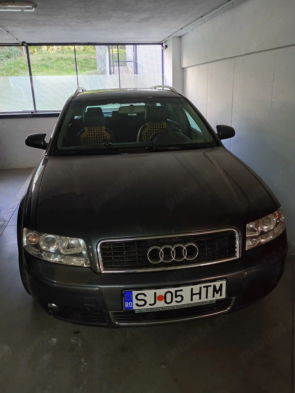 Vand Audi A4 din 2005, 227000 km, impecabil, la pret de 3000 euro