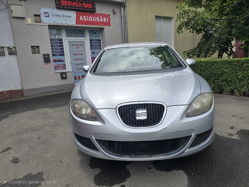 Seat Leon 1.6 MPI An 2006 Climă Adus recent în țară