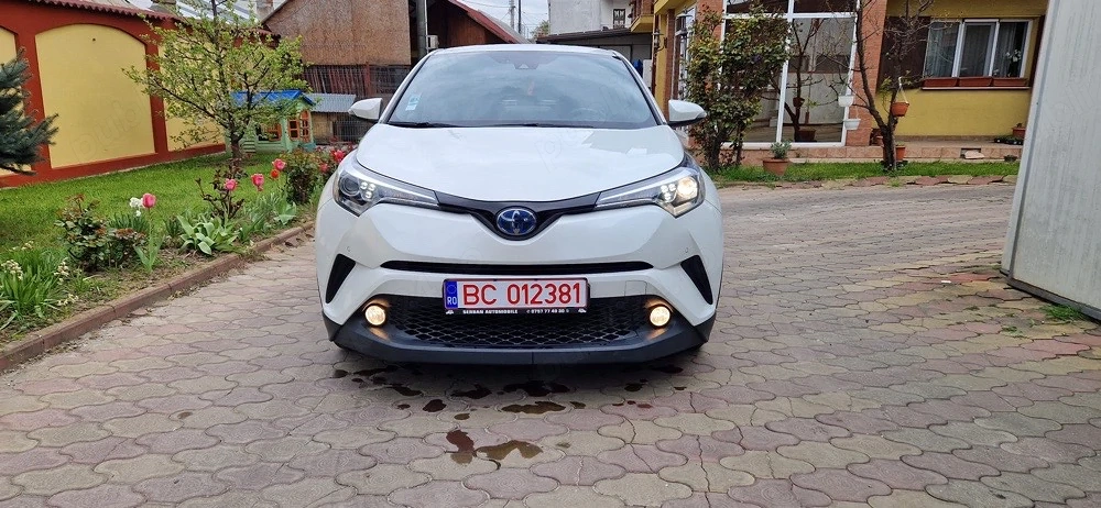 Toyota CHR 1.8 Hybrid full