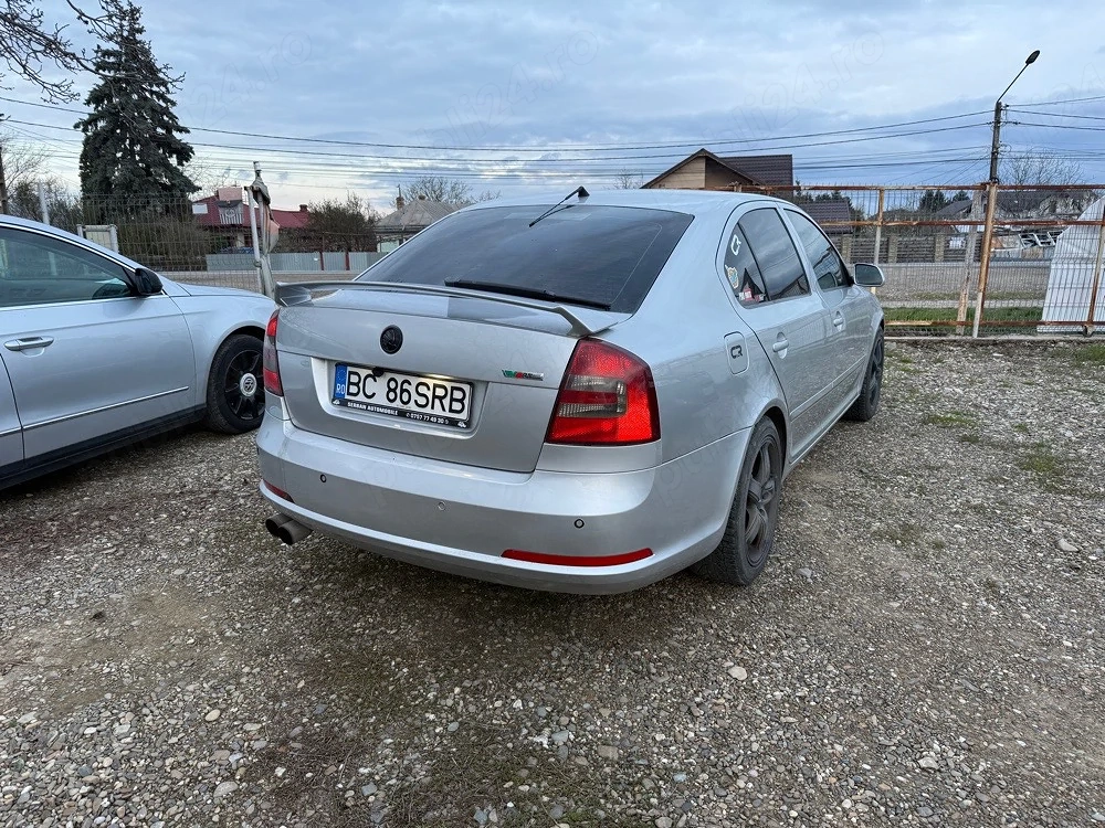 skoda octavia 2.0 TFSI 