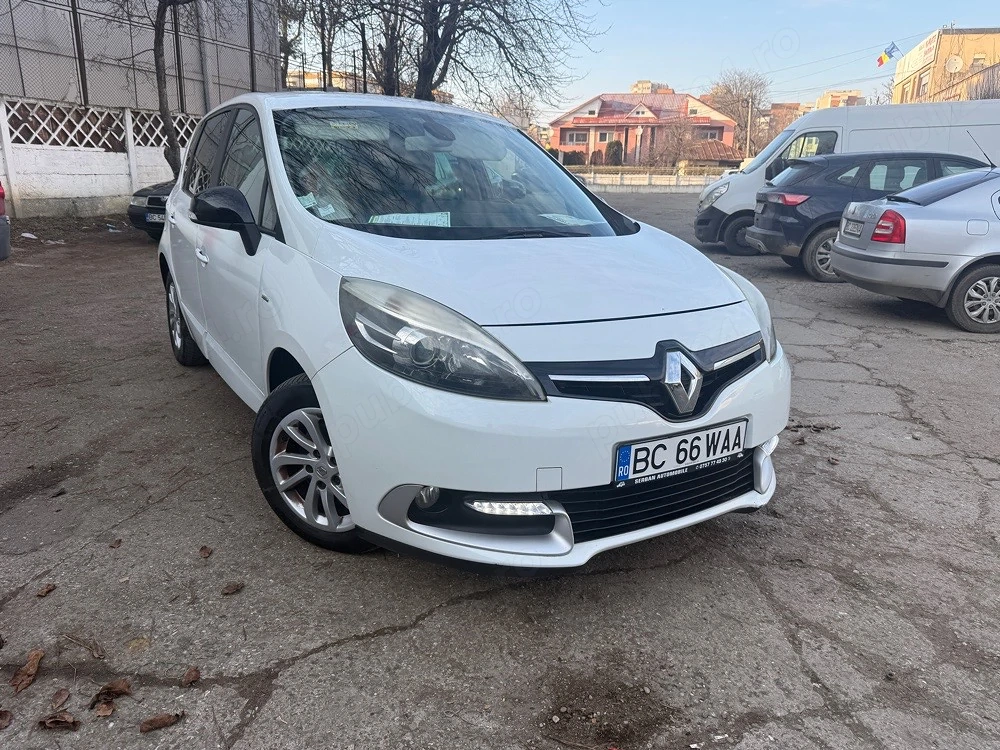 Renault Scenic 1.5 DCI 2015