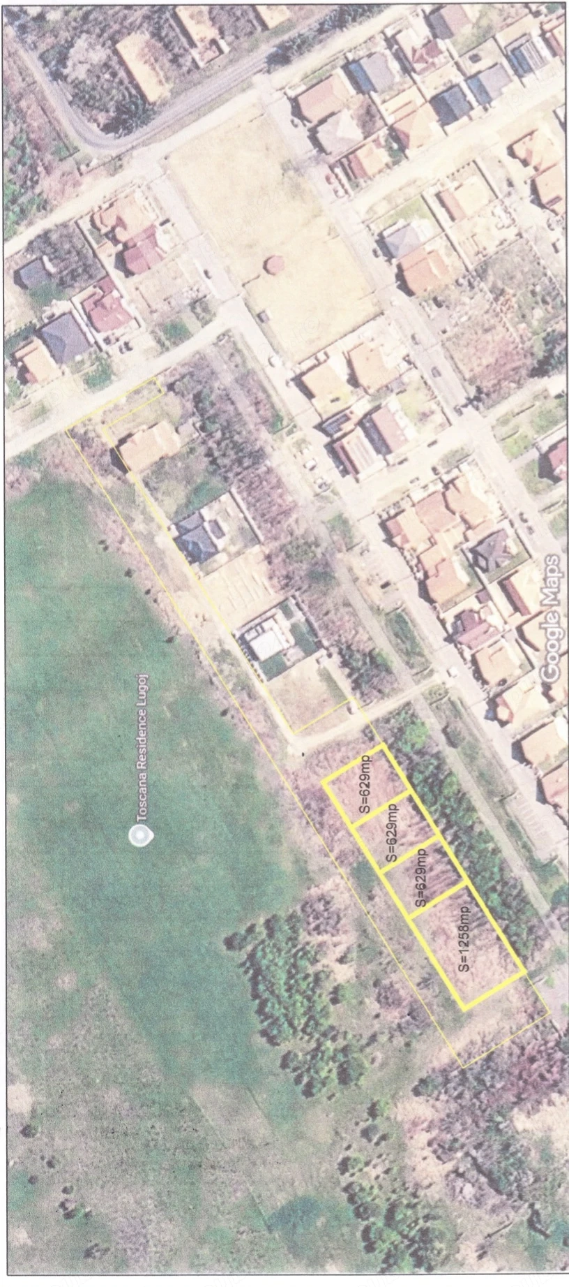 Terenuri intravilane in Lugoj de vanzare