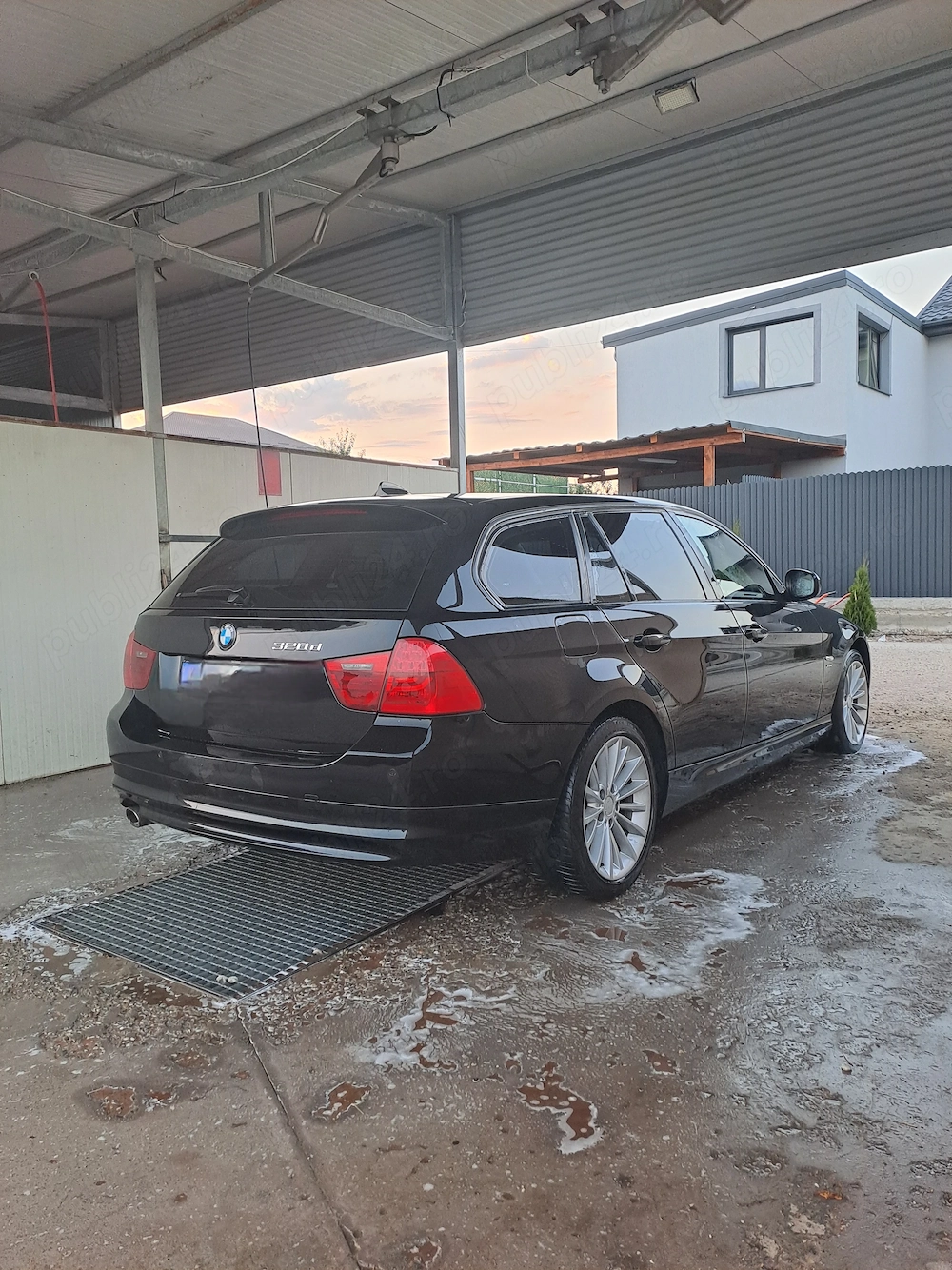 Bmw 320d xdrive 2009 automata 