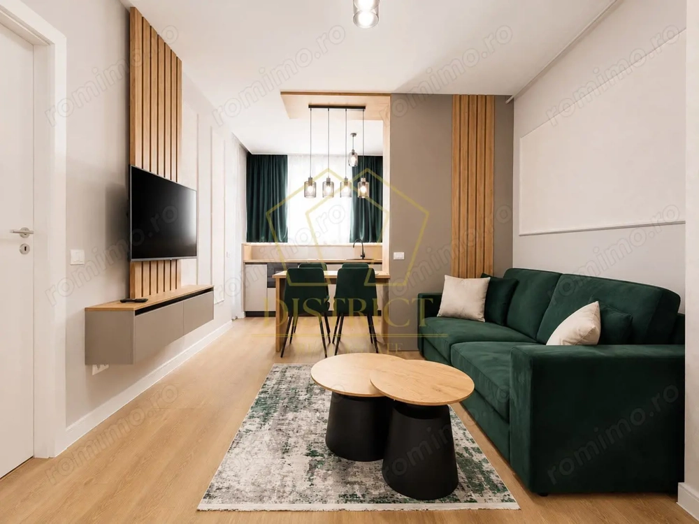 Apartament cu 2 camere | XCity Tower | Torontalului