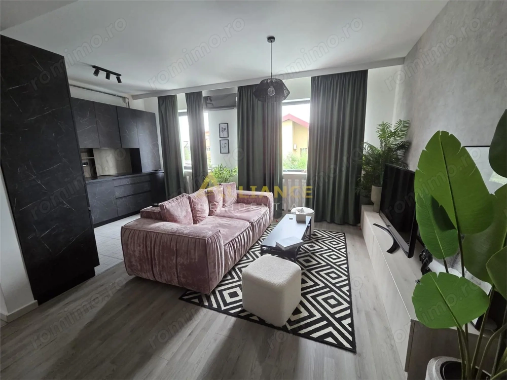 Apartament 3 camere de vanzare in Popesti-Leordeni | 77 mp | Loc de parcare inclus | Mobilat