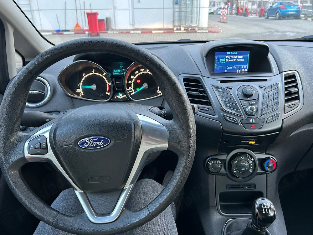 Ford Fiesta - 1.5 Diesel economica