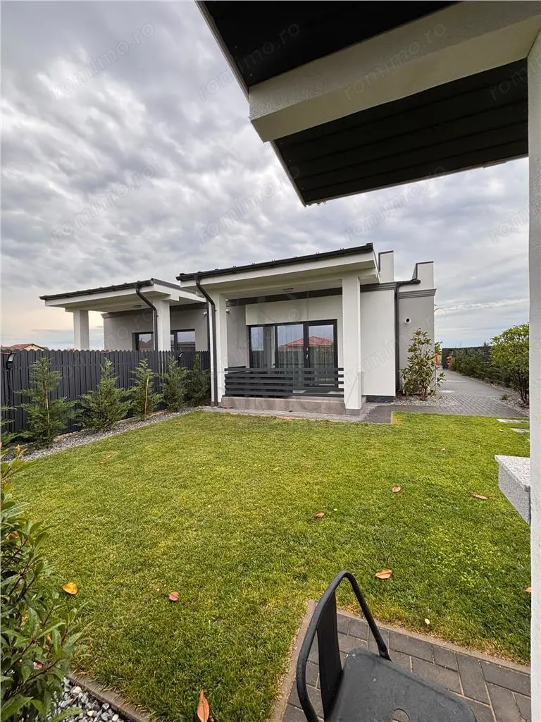 DUPLEX MODERN parter, Mosnita Noua, Gata de Mutat.