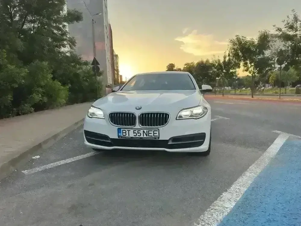 Bmw 520d f10 2013