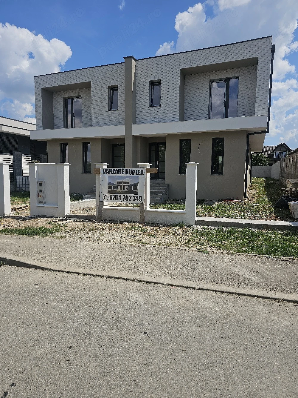 vând urgent duplex Grigorescu cu teren mare
