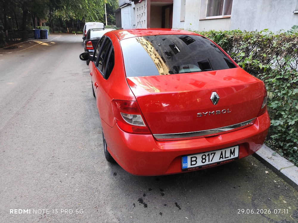 Vand Renault Symbol 2012 