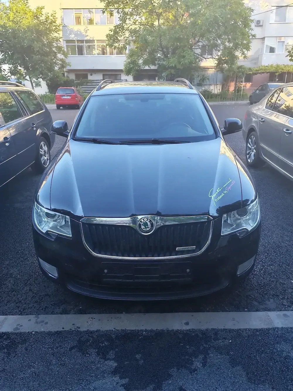 Skoda Superb, 1.6 diesel
