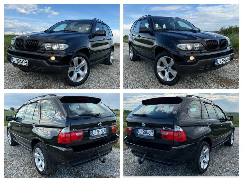 BMW E53 3.0 2007 Euro 4 Individual Full Option Impecabil