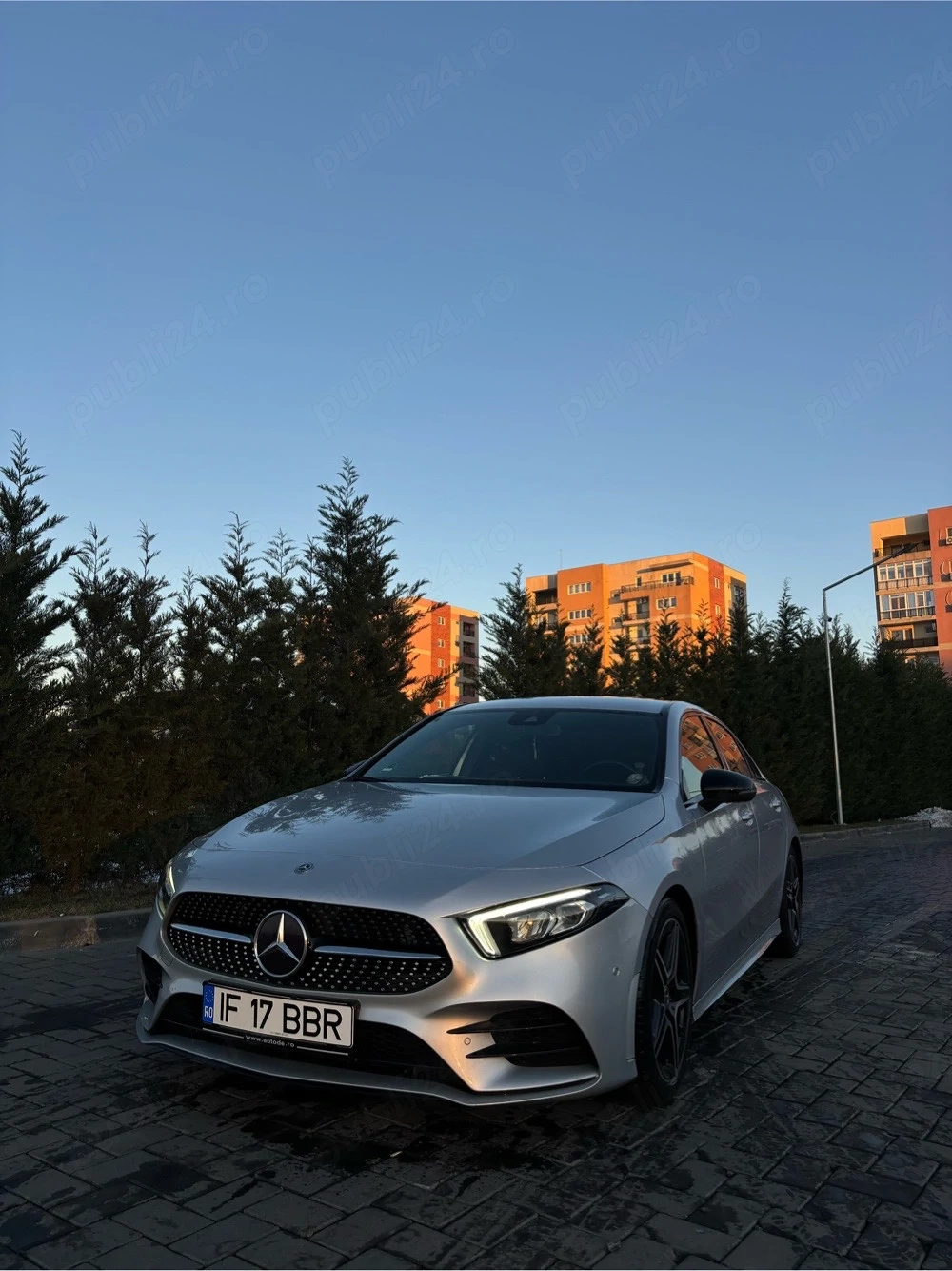 Mercedes-Benz A class sedan 2020