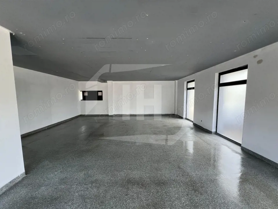 Spatiu comercial in zona strazii Borhanciului