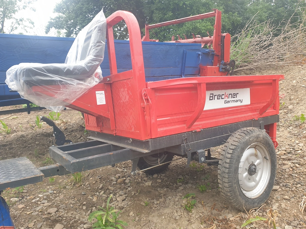 Remorca motocultor