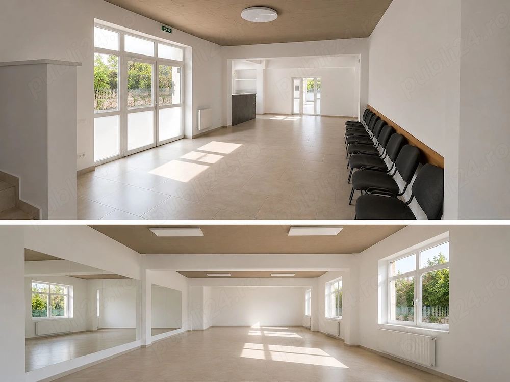  Cladire comerciala Sediu firma Showroom Depozitare Clinica Scoala Gradinta POPESTI LEORDENI
