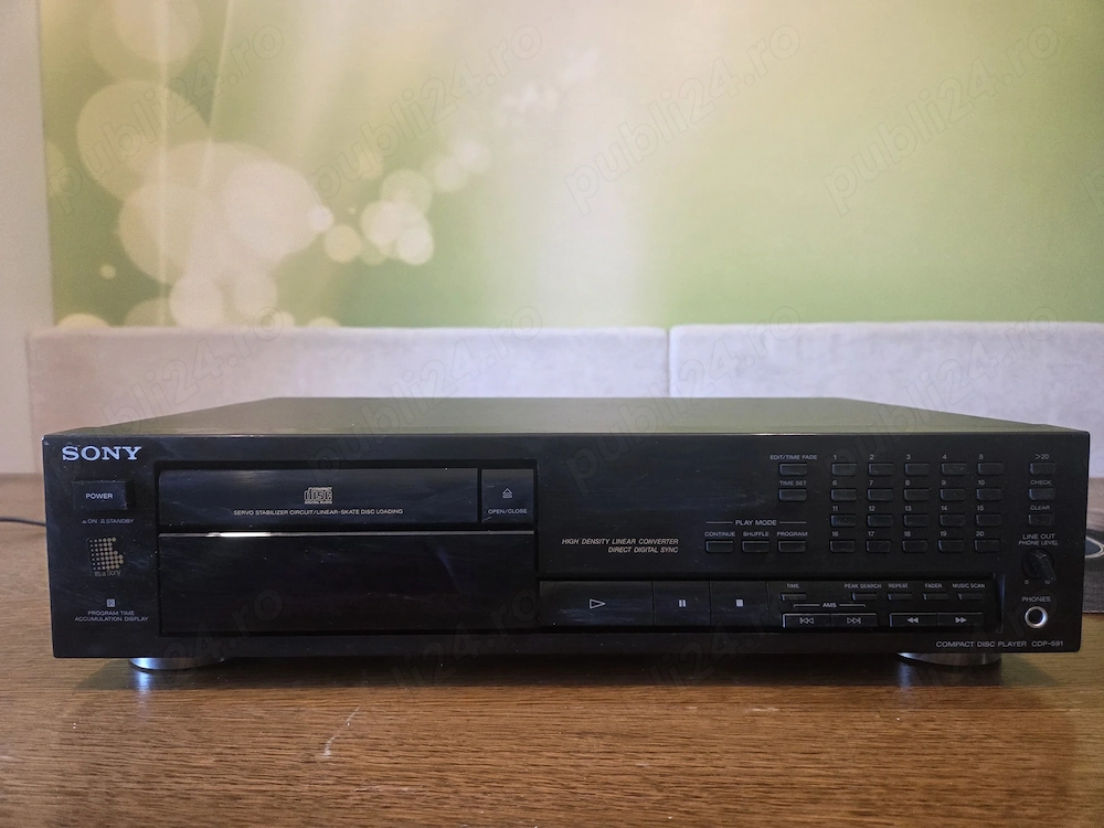 CD player Sony CDP-591