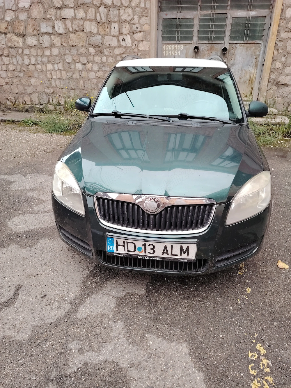 Vand Skoda Fabia 1.2,2008
