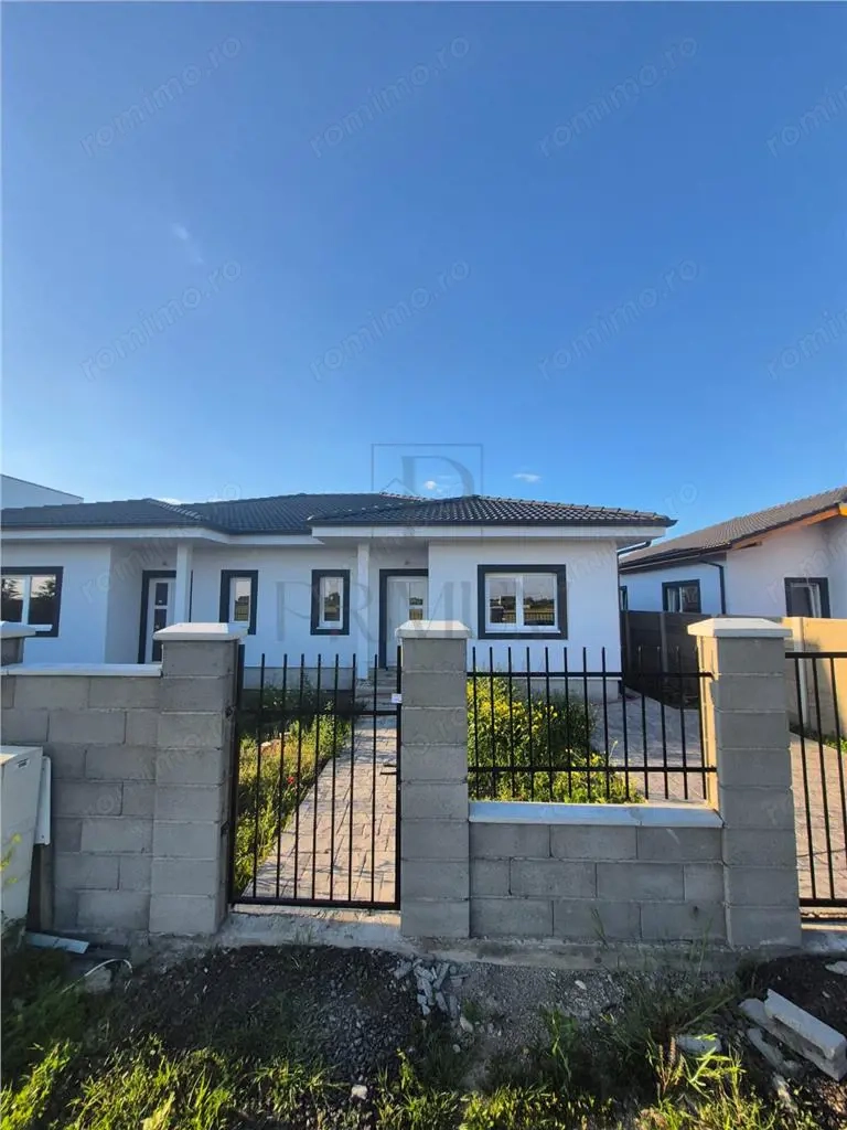 Duplex parter - predare la cheie - posibilitate alegere finisaje