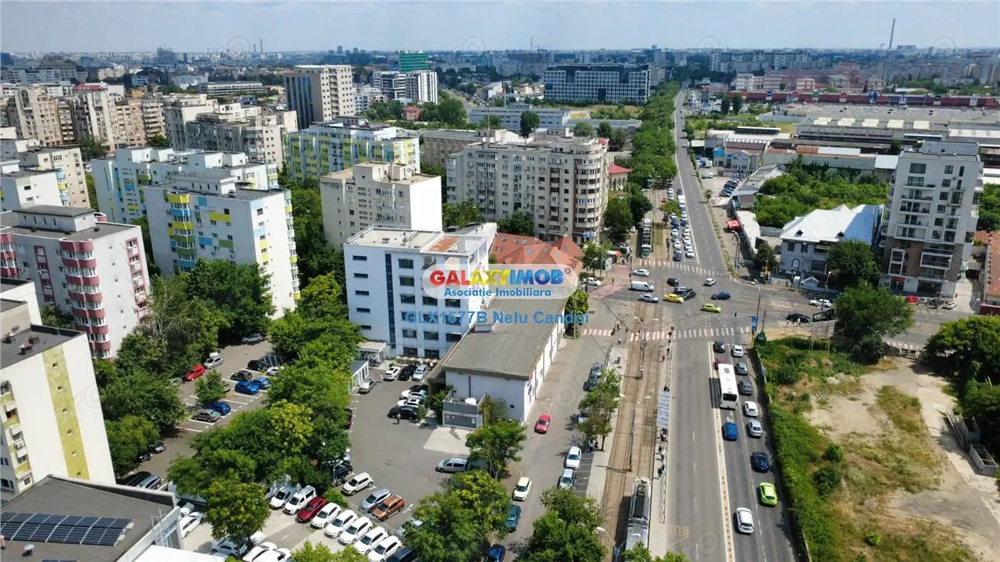Vanzare Teren 1600 mp cu Cladire S+P+5 E 13 Septembrie