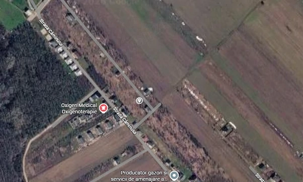 Teghes, Domnesti, teren intravilan de vanzare
