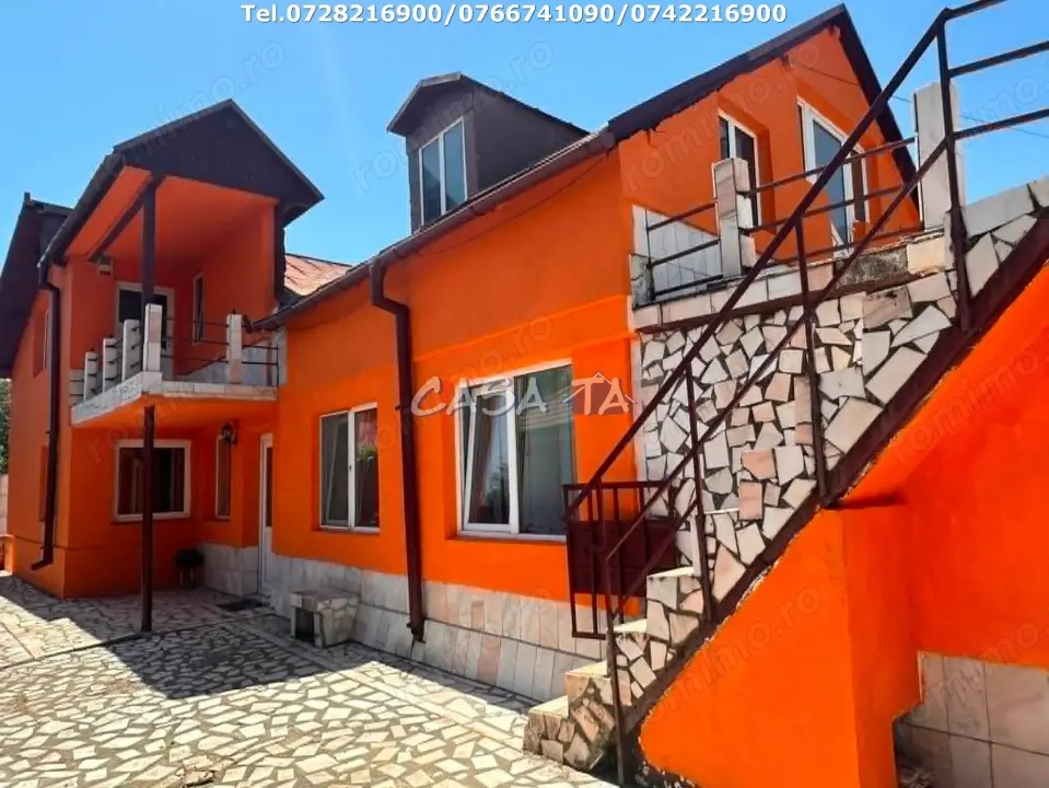 Casa P+M + spatiu comercial situata în Târgu Jiu, Calea Severinului