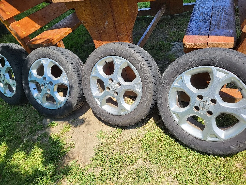 Roți vară aliaj 4×100 r16