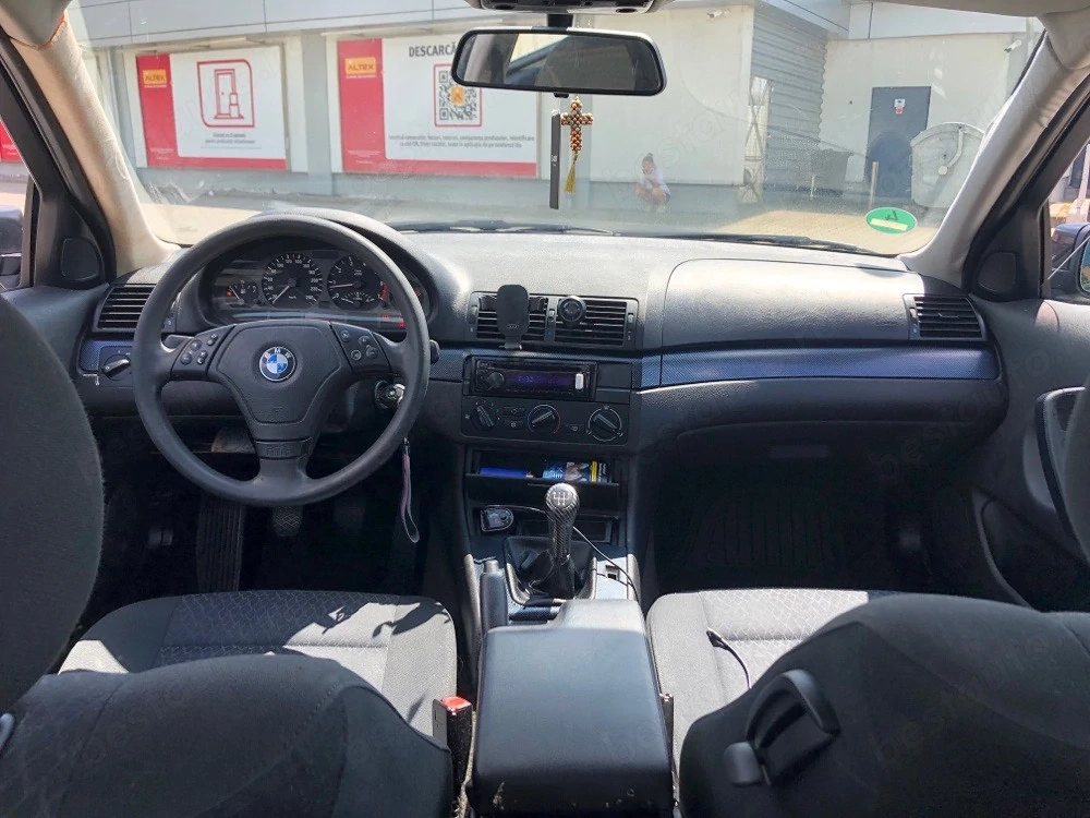 BMW Seria 3 Compact (E46) 316ti   1.8 Benzina, 115 CP.