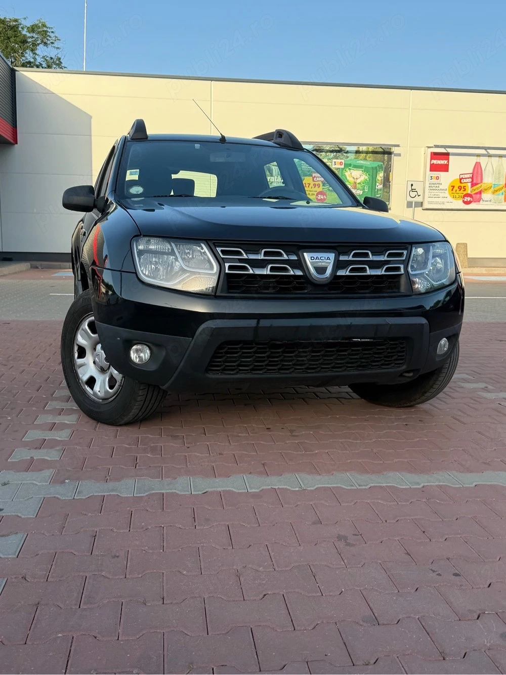 Dacia Duster Laureate 1.5 dci, fabricație 2014