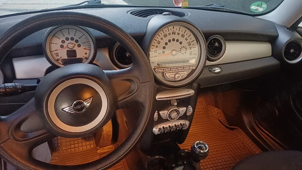 vand mini copper one cu instalatie gpl
