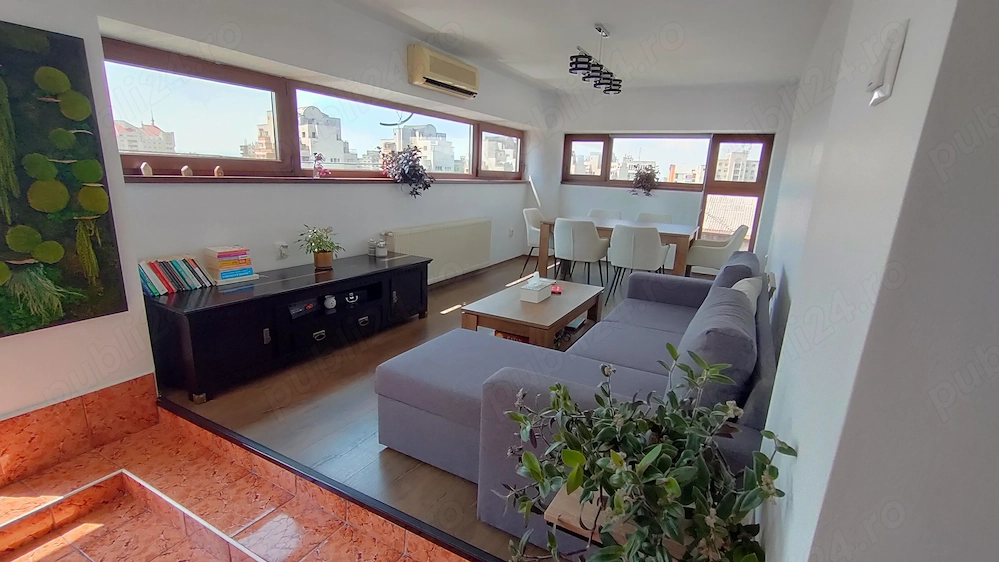 Ultracentral Culturii | Apartament mobilat cu terasă spațioasă