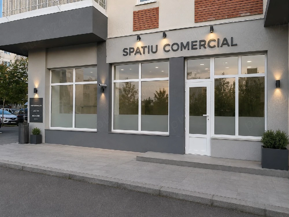 Inchiriez Spatiu Comercial  50 mp   Zona Piata Mioveni