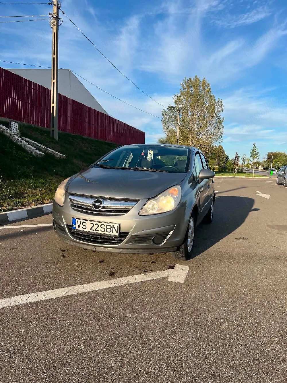 Opel corsa D 1.2 benzina  80 CP - 2008