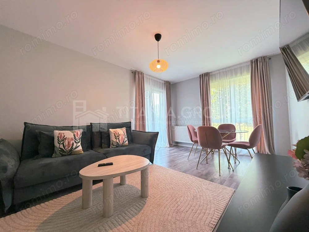 Apartament 2 camere decomandat, spatios - short/long term - Avantgarden faza IV