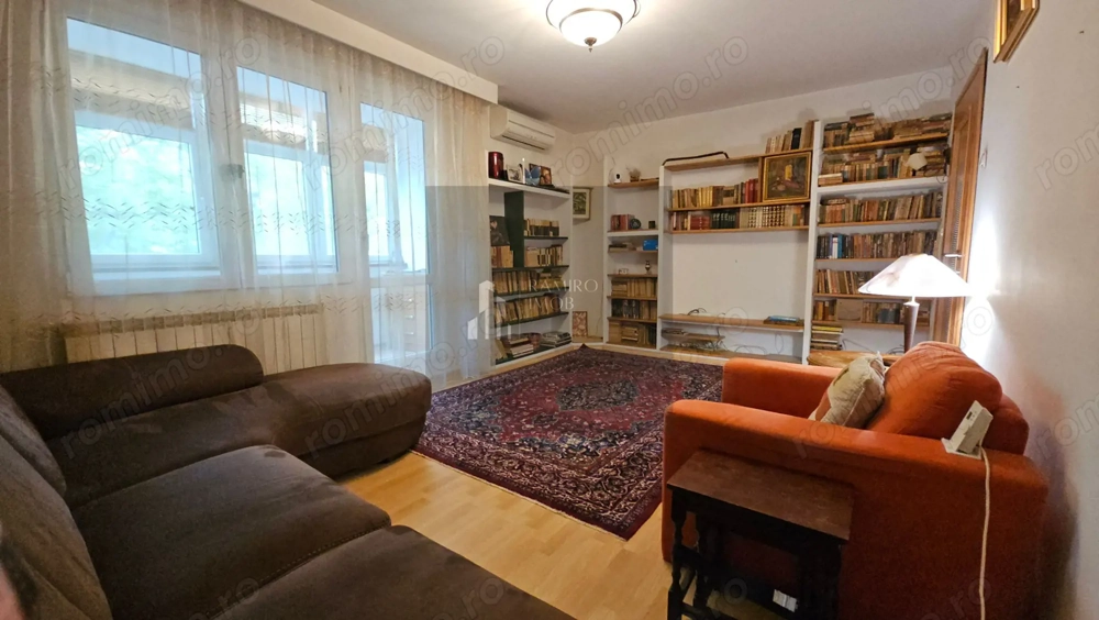 3 camere decomandat/centrala proprie/etaj 1/ Constantin Brancoveanu