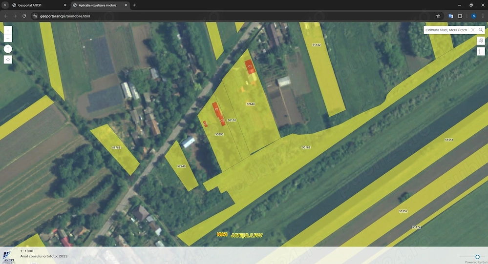 Teren de 900 mp Intravilan de vânzare