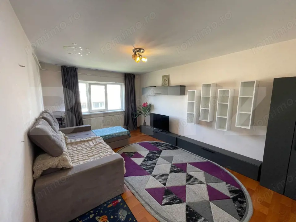 Apartament 2 camere decomandat, 50 mp utili, mobilat și utilat, zona Lăpuș Argeș