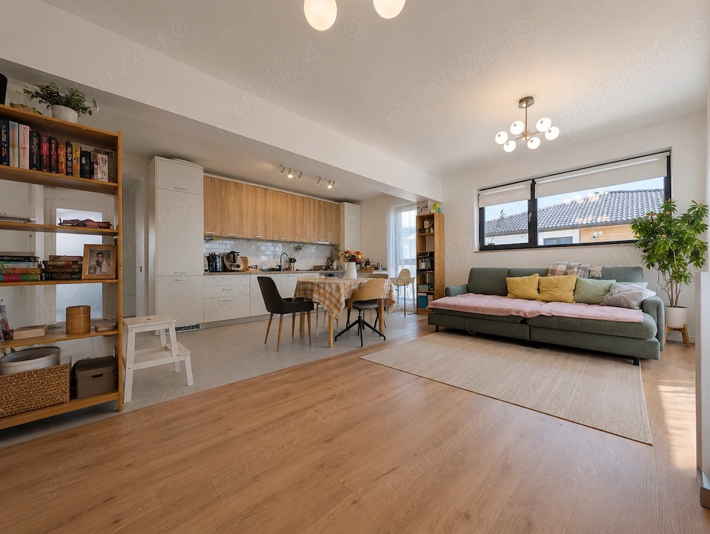 Apartament 3 camere | 79 mp utili | zona Octavian Goga | Șelimbăr | Clasă Energetica A