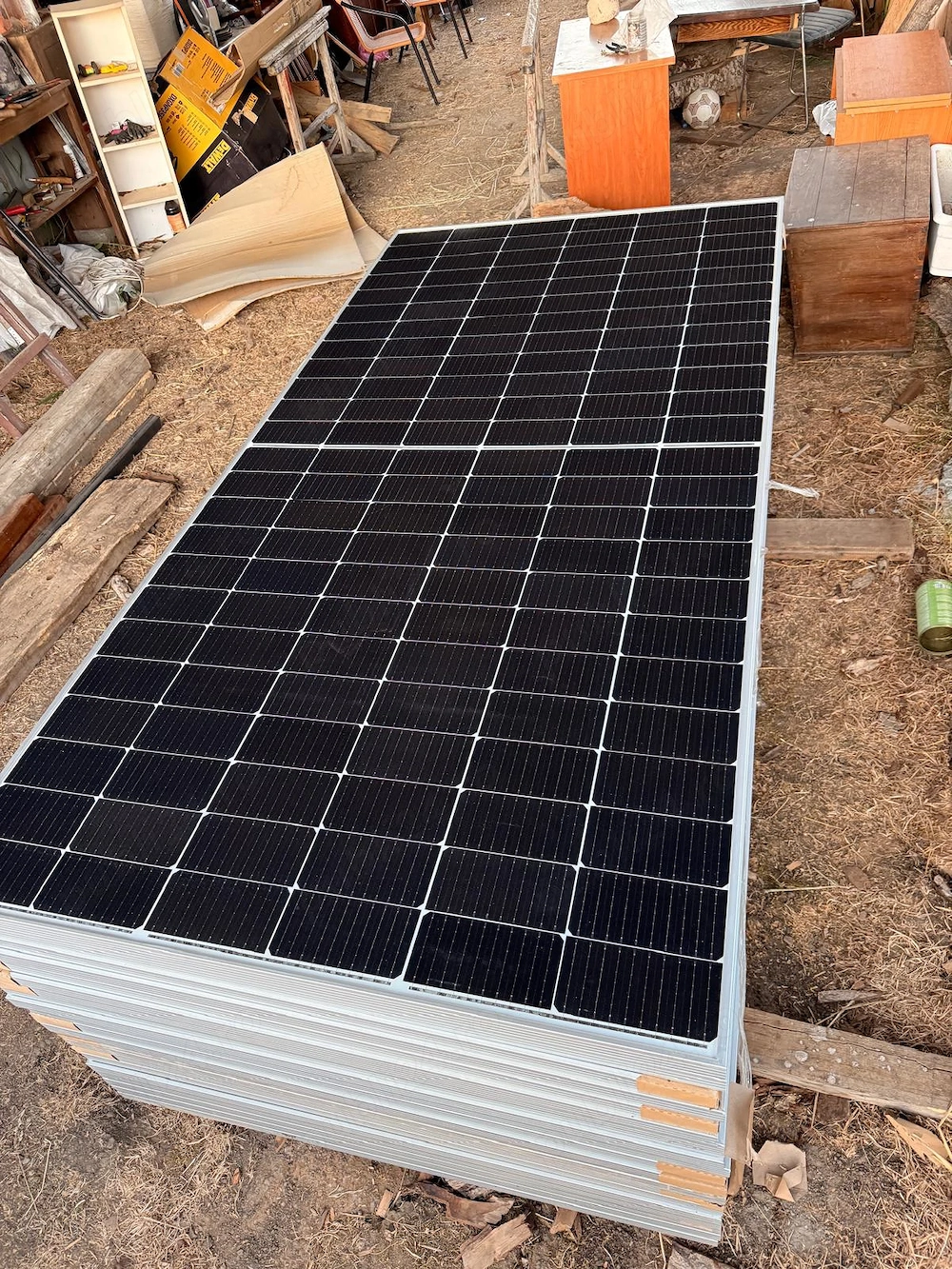 Panouri fotovoltaice 545 550w nou !!