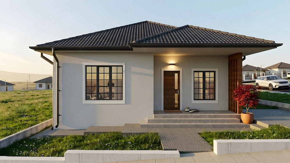 Lumen Residence   Direct Dezvoltator (Fază Proiect) Casa Lumina 82mp utili