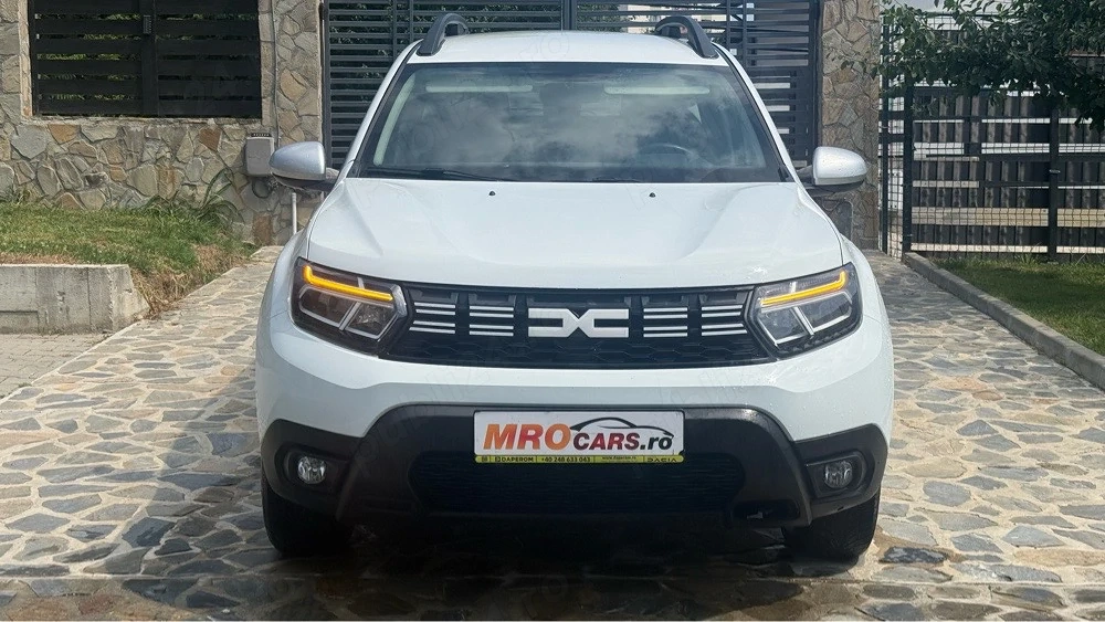 DACIA Duster 2023-08 4x4 diesel Led Navi Jante