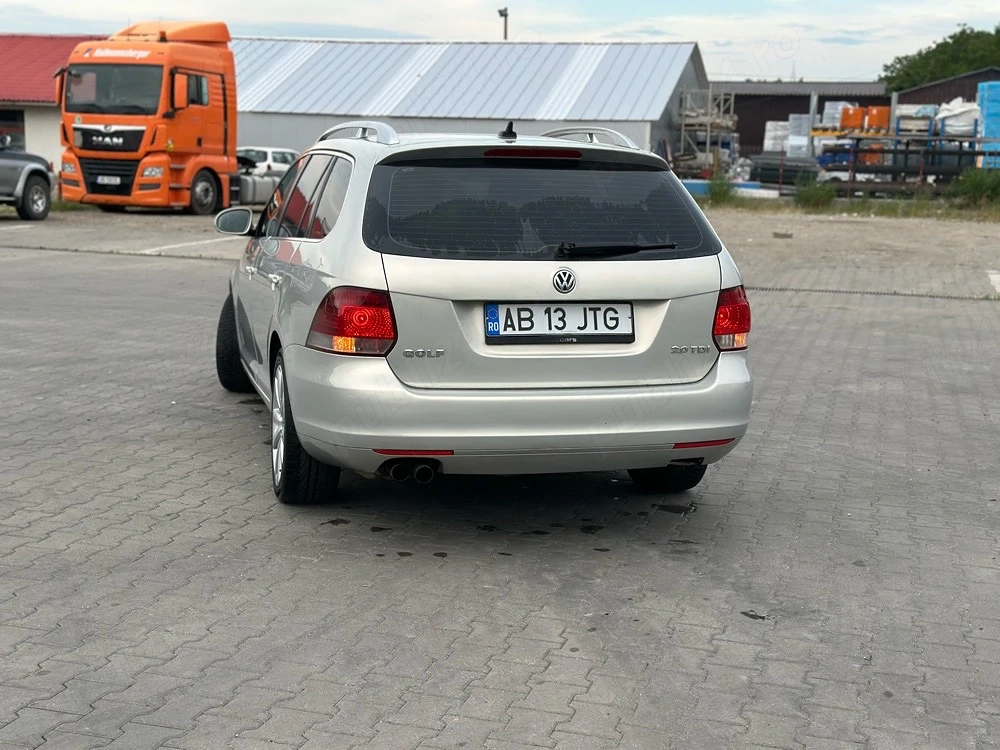 de vanzare vw golf 6 2011 euro 5 2.0 tdi 140 cpp